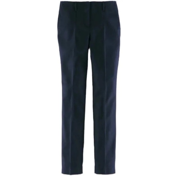 Boden Chelsea Turn Up Straight Trousers Pants - Picture 1 of 12